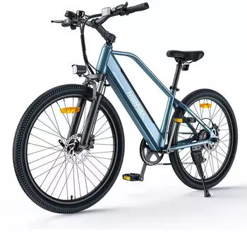 SMART AI 26" Für Erwachsene mit Drehmomentsensor und Hydraulischen Bremsen 100KM Reichweite City & E-Hollandräder Mountain Pendler