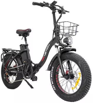 SMART AI E Bike Herren -Ebike mit 48V 15Ah Samsung Batterie E Bike 20 Zoll 7-Gang LCD-Display E Bike 25km/h Reichweite bis zu 150km