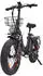 SMART AI E Bike Herren -Ebike mit 48V 15Ah Samsung Batterie E Bike 20 Zoll 7-Gang LCD-Display E Bike 25km/h Reichweite bis zu 150km