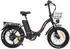 SMART AI E Bike Herren -Ebike mit 48V 15Ah Samsung Batterie E Bike 20 Zoll 7-Gang LCD-Display E Bike 25km/h Reichweite bis zu 150km