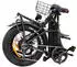 SMART AI E Bike Herren -Ebike mit 48V 15Ah Samsung Batterie E Bike 20 Zoll 7-Gang LCD-Display E Bike 25km/h Reichweite bis zu 150km