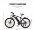 SMART AI 27.5-Zoll MTB Trekking City Mountainbike