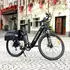 SMART AI 27.5 Zoll Trekking 7Gang Hinterradmotor 48V für Herren und Damen Hinterradmotor Trekking Bike Damen