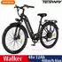 SMART AI 27.5 Zoll Trekking 7Gang Hinterradmotor 48V für Herren und Damen Hinterradmotor Trekking Bike Damen