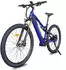 SMART AI 19,2Ah E Mountainbike 48v E-City Bike 27 Gange Citybike City eBike City & E-Hollandräder Blau