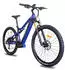 SMART AI 19,2Ah E Mountainbike 48v E-City Bike 27 Gange Citybike City eBike City & E-Hollandräder Blau