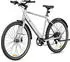 SMART AI DYU E Bike 27,5 Fahrrad Elektro mit 700 * 38C CST Tires 250w 25km/h Max Speed 7-Gang-Schaltung LCD Display Sitzhöhe Verstellbar