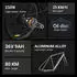 SMART AI DYU E Bike 27,5 Fahrrad Elektro mit 700 * 38C CST Tires 250w 25km/h Max Speed 7-Gang-Schaltung LCD Display Sitzhöhe Verstellbar