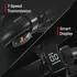 SMART AI DYU E Bike 27,5 Fahrrad Elektro mit 700 * 38C CST Tires 250w 25km/h Max Speed 7-Gang-Schaltung LCD Display Sitzhöhe Verstellbar