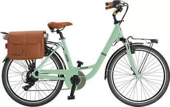 VENICE - I love Italy Monotubo Classic Elektro-Cityrad 28 Zoll mint