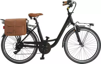 VENICE - I love Italy Monotubo Classic Elektro-Cityrad 28 Zoll schwarz
