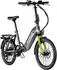 Zündapp ZT20R Elektro-Klapprad 20 Zoll grau grün