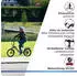 Zündapp ZT20R Elektro-Klapprad 20 Zoll grau grün
