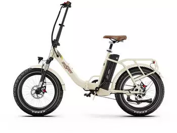 SMART AI Klapprad mit 48V 18Ah Akku bis zu 120km 20 *4.0 Zoll 7-Gang SHIMANO Elektro Klapprad f&uuml;r Erwachsene 160 200 cm Klappfahrrad E Bike Faltrad