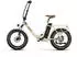 SMART AI Klapprad mit 48V 18Ah Akku bis zu 120km 20 *4.0 Zoll 7-Gang SHIMANO Elektro Klapprad für Erwachsene 160 200 cm Klappfahrrad E Bike Faltrad