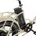 SMART AI Klapprad mit 48V 18Ah Akku bis zu 120km 20 *4.0 Zoll 7-Gang SHIMANO Elektro Klapprad für Erwachsene 160 200 cm Klappfahrrad E Bike Faltrad