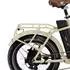 SMART AI Klapprad mit 48V 18Ah Akku bis zu 120km 20 *4.0 Zoll 7-Gang SHIMANO Elektro Klapprad für Erwachsene 160 200 cm Klappfahrrad E Bike Faltrad