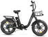 SMART AI 20*4.0Zoll LCD Fat Faltbar E- Bike E-Mountainbike 13Ah Bis 100Km SHIMANO 7 25km/h E Klapprad mit Korb Klappräder