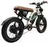 SMART AI E Bike Herren -Ebike mit einem Akku Ebike Herren 7-Gang -Mountainbike FatBike arb-LCD 13,5Ah