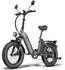 SMART AI Fatbike für Herren & Damen 20 Zoll Klapprad 48V 13.4Ah*2Akku 65N.m Motor 150kg Tragfähigkeit 70KM Reichweite Klappräder