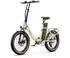 SMART AI 20Zoll LCD Fat Faltbar E- Bike E-Mountainbike 17Ah 120Km SHIMANO 7 25km/h E Klapprad Klappräder für Herren Damen