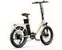 SMART AI 20Zoll LCD Fat Faltbar E- Bike E-Mountainbike 17Ah 120Km SHIMANO 7 25km/h E Klapprad Klappräder für Herren Damen
