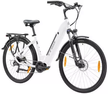 SMART AI 28 Zoll Mittelmotor 70N.M 36V 20AH f&uuml;r Herren und Damen Trekking Bike Damen Trekking City