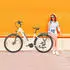 SMART AI 28 Zoll Mittelmotor 70N.M 36V 20AH für Herren und Damen Trekking Bike Damen Trekking City