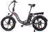 SMART AI 20 Zoll Klapprad E bike für Erwachsene 15E Klappfahrrad Faltrad Farbe:Grau