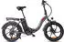 SMART AI 20 Zoll Klapprad E bike für Erwachsene 15E Klappfahrrad Faltrad Farbe:Grau