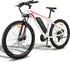 SMART AI 26-Zoll MTB Trekking E-Hollandrader 250W Motor 13Ah Akku 21-Gang City Rot