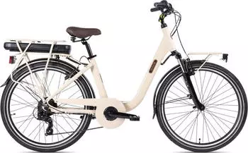 Via Veneto LaFolie Elektro-Cityrad 26 Zoll braun