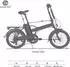 Smartec Camp-20H Elektro-Klapprad 20 Zoll schwarz