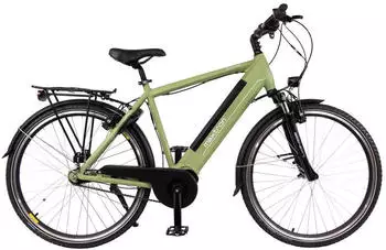 Maxtron MT-11X Elektro-Trekkingrad 28 Zoll gr&uuml;n
