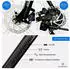 Bergsteiger Cannock Elektro-Mountainbike 27,5 Zoll grau
