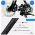 Bergsteiger Cannock Elektro-Mountainbike 29 Zoll grau