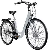 AGON "Aurora" 3 Gang Nabenschaltung Frontmotor 250 W Pedelec, Elektrofahrrad f&uuml;r