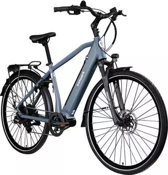 Tretwerk Sonic Elektro-Trekkingrad 28 Zoll azur