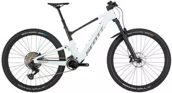 Scott Lumen 905 29 Carbon weiß/schwarz 2025