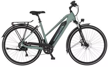 Fischer-Bike VIATOR 2.1 Active Damen gr&uuml;n