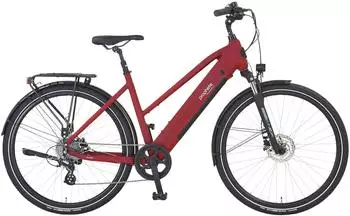 Prophete Entdecker 2.3 Damen 360 Wh rot