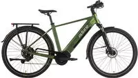 Adore "28" Alu Trekking E-Bike ATX-670 Mittelmotor 60NM / 15Ah Gr&uuml;n matt" 9 Gang
