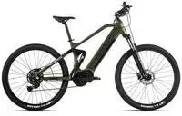 Adore "Fully 29" Enforce 4.0 Mittelmotor 85NM / 15Ah Gr&uuml;n matt" 9 Gang Shimano Cues
