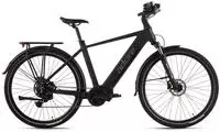 Adore "28" Alu Trekking E-Bike ATX-390 Mittelmotor 85NM / 15Ah Schwarz matt" 9 Gang