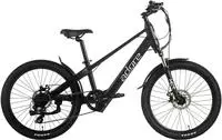 Adore "24" Alu Kids Citybike KS-240 Heckmotor 45NM / 10,4Ah Pitch Black matt" 7 Gang