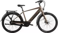 Adore "27,5" Alu Cityfahrrad CX-290 Mittelmotor 75NM / 15Ah Bronze" 8 Gang Shimano