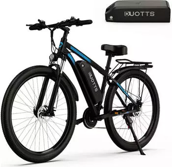 SMART AI DUOTTS C29 29 Zoll 48V 15Ah*2 Carry APP f&uuml;r Damen und Herren ab 170 cm Mountainbike 29 Zoll E MTB