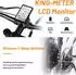SMART AI Shengmilo MX06 17.5AH Samsung Akku 25km/h 7 Gang Shimano TX55 Schaltwerk Kettenschaltung Heckmontierte Motoren (Set Mit Batterielade