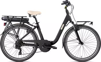 Via Veneto LaFolie Elektro-Cityrad 28 Zoll schwarz