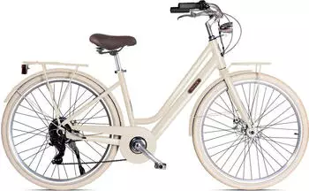 Via Veneto Mod&eacute; Hybrid Elektro-Cityrad 28 Zoll braun